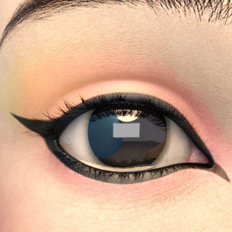 Zaira For Genesis 8 Female 3D model_5