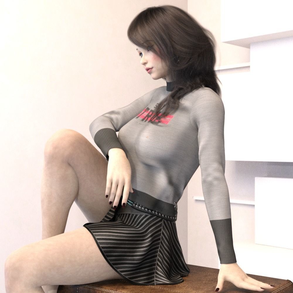 Zaira For Genesis 8 Female 3D model_2