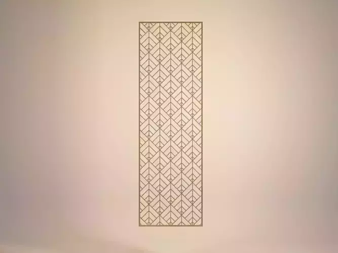 CNC PARTATION DESIGN 3D model