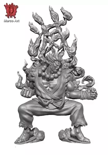Gouki stl file