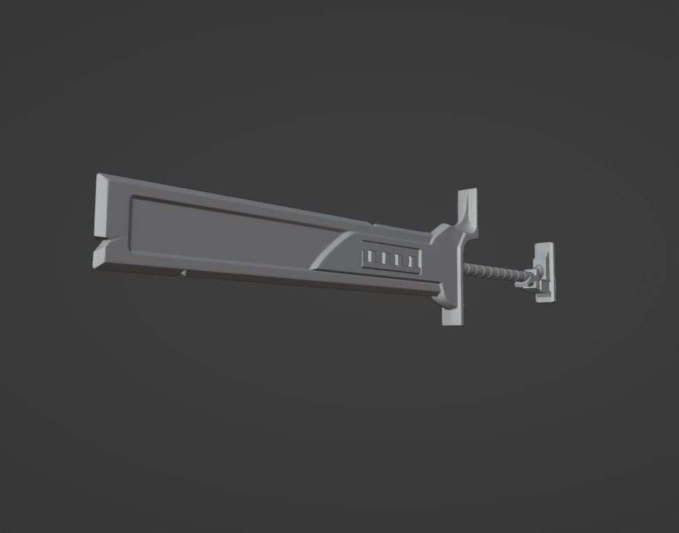 Kotal Kahn sword Bloody Sunrise Macana 3D print model_15