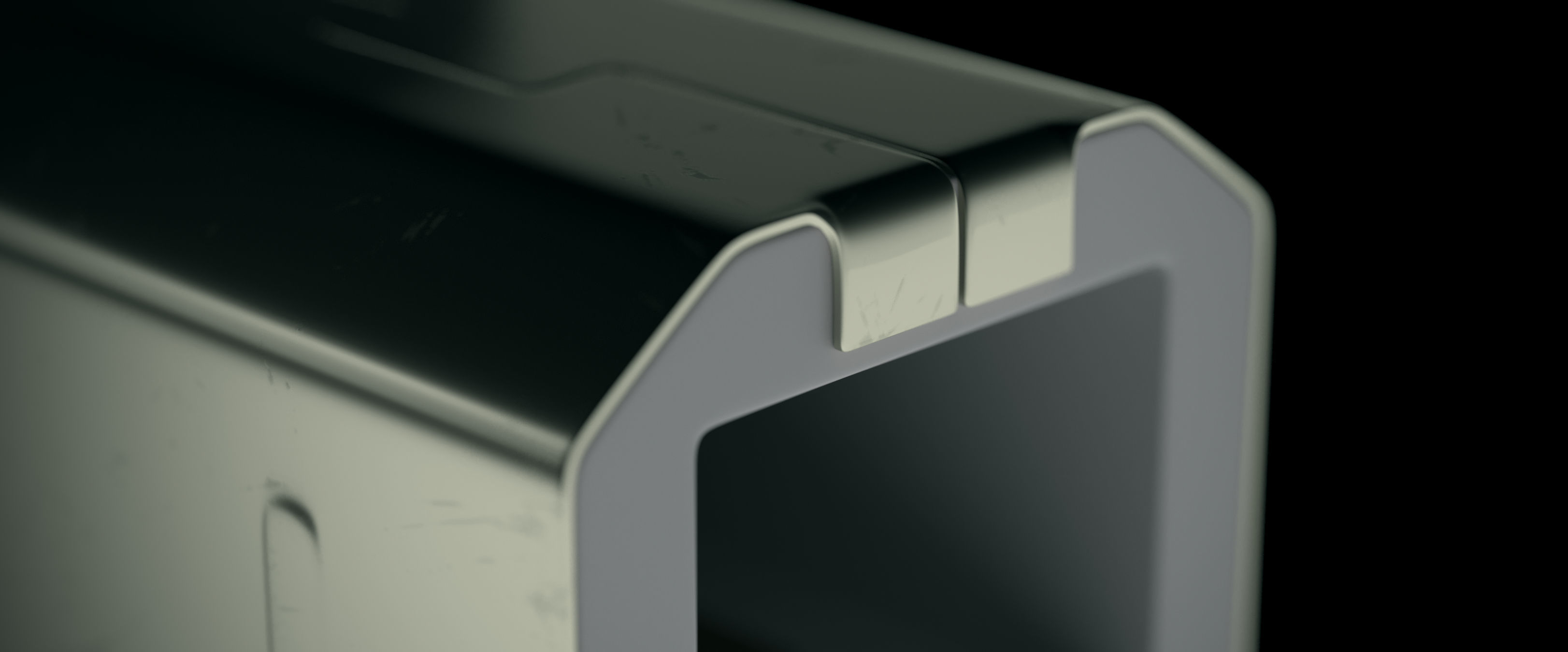 Cable Plugs Essentials 3D Model Collection_9