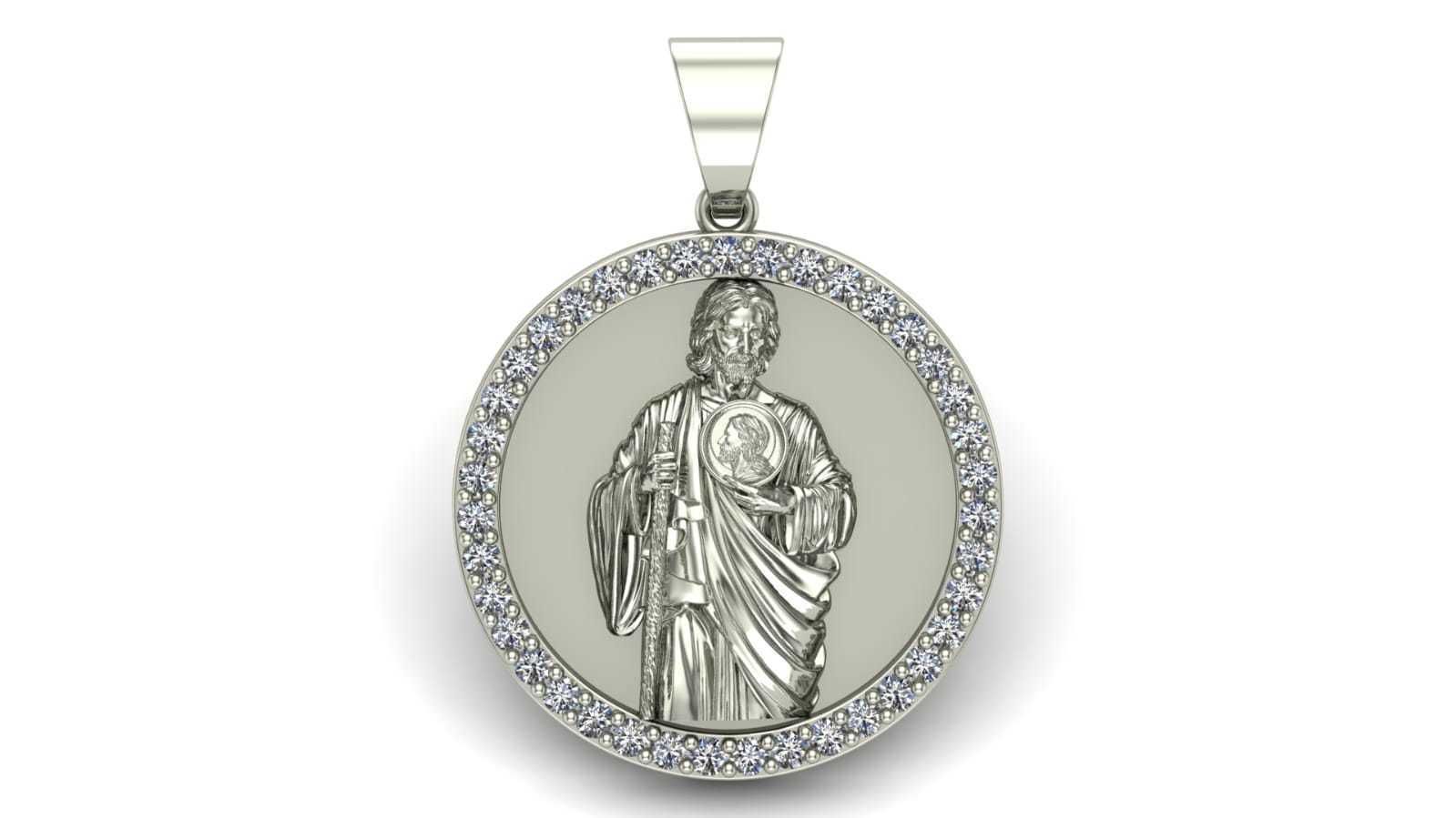 Saint Jesus 3D print model_1