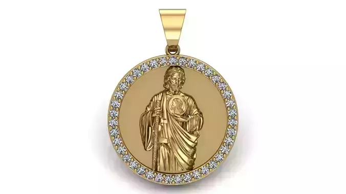 Saint Jesus 3D print model