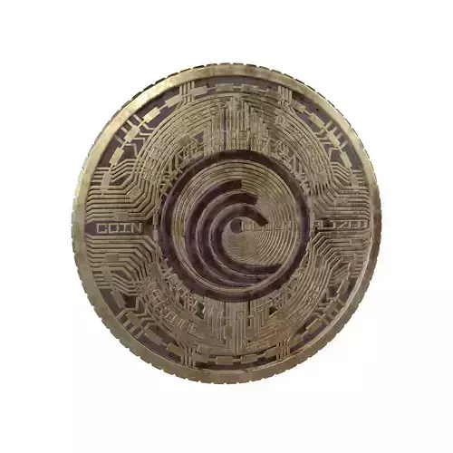 BitTorrent Coin v6 004 3D model