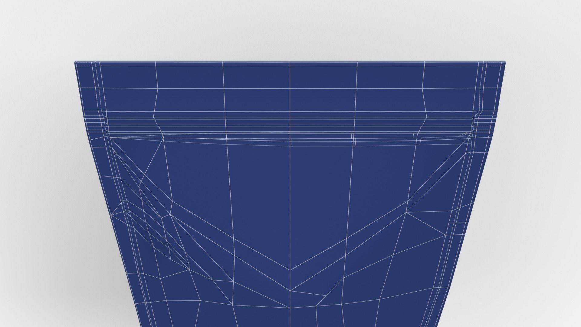 Aluminium Stand Up Pouch 3D model_18