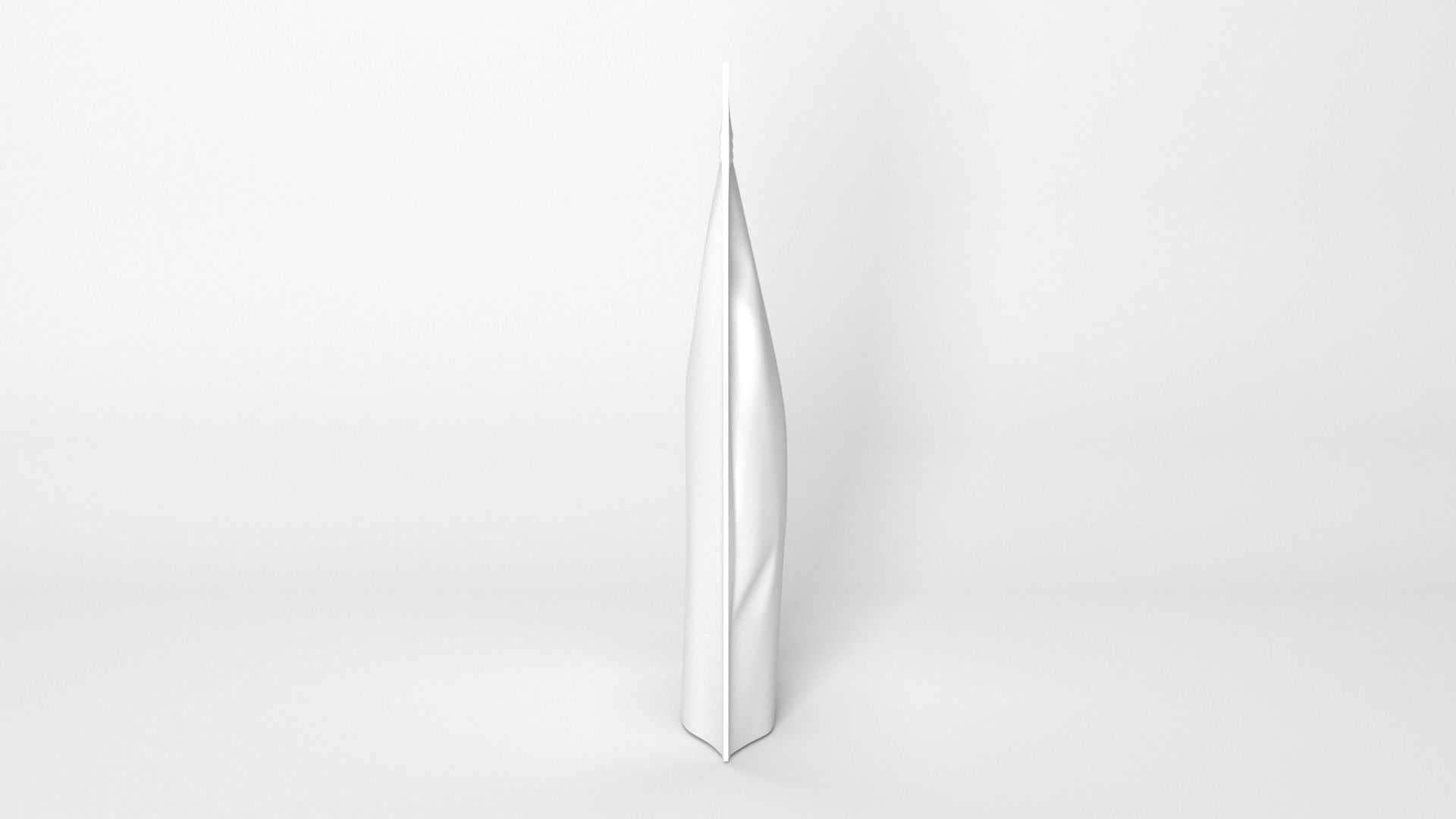 Aluminium Stand Up Pouch 3D model_12