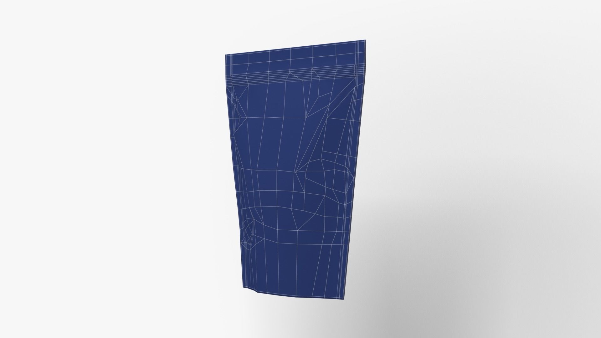 Aluminium Stand Up Pouch 3D model_15