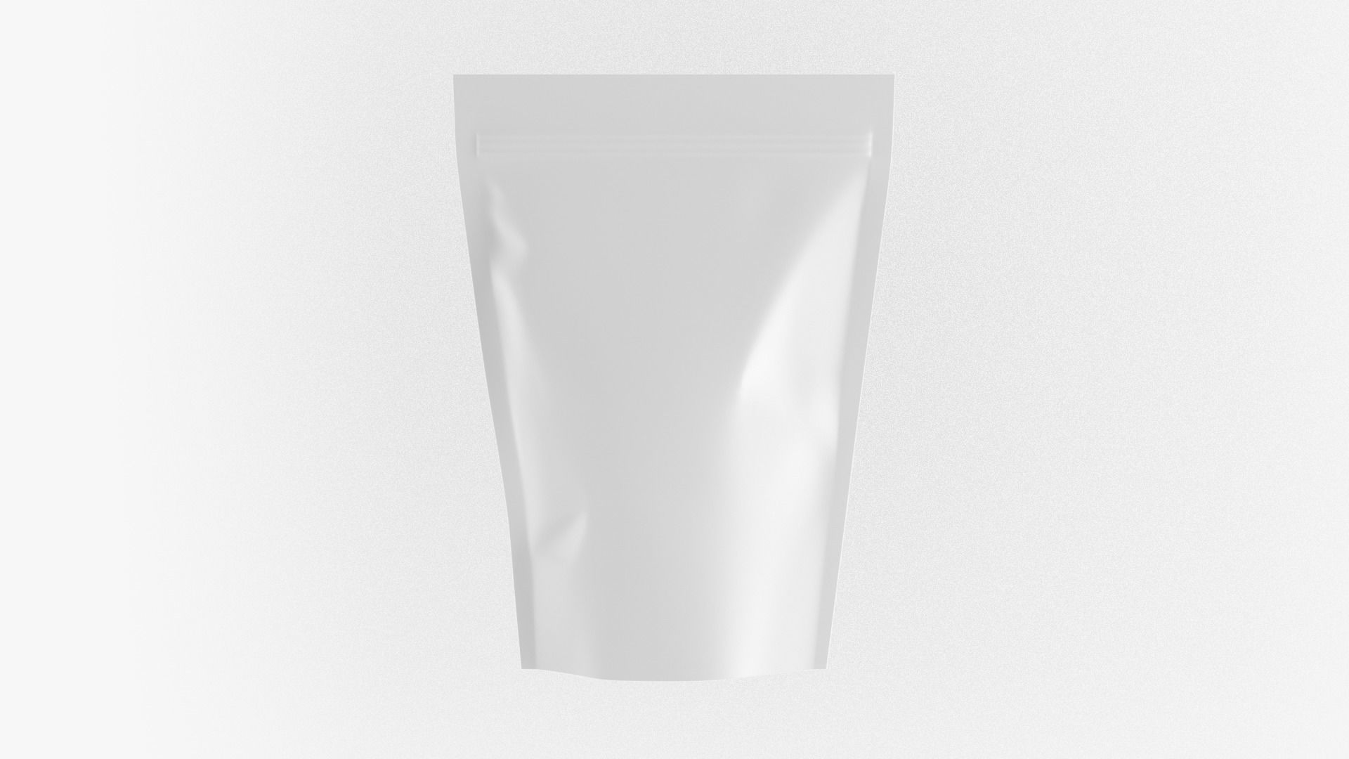 Aluminium Stand Up Pouch 3D model_6