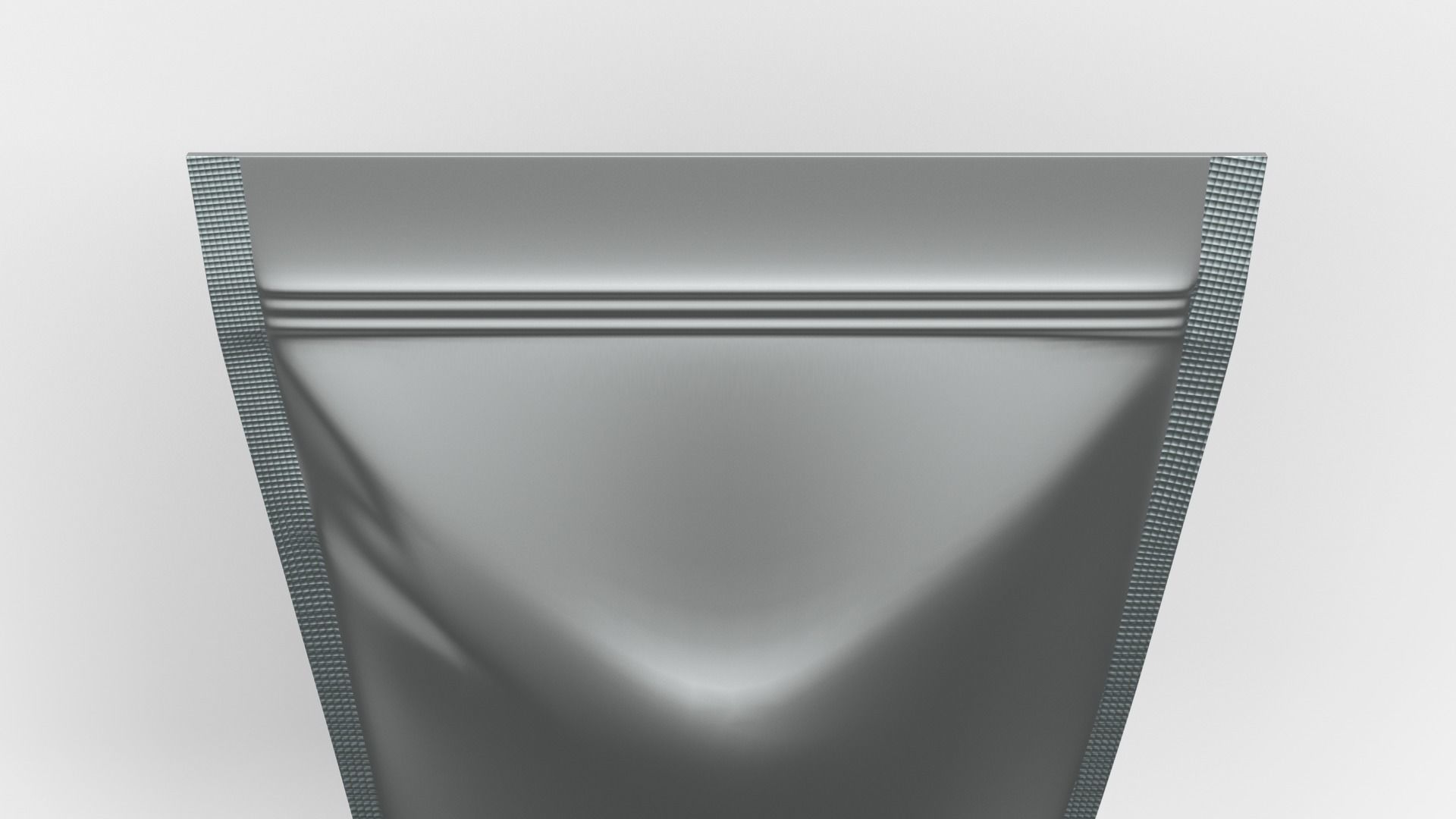 Aluminium Stand Up Pouch 3D model_4