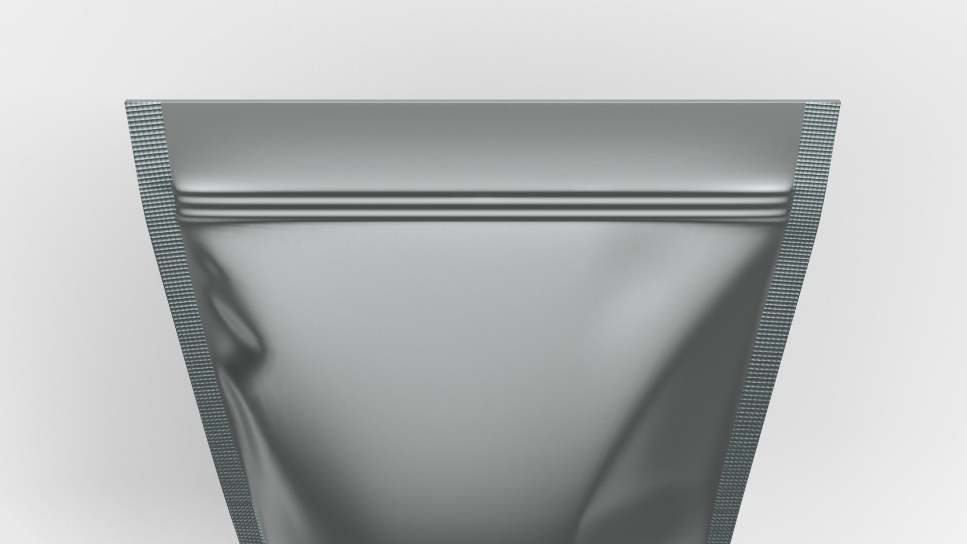 Aluminium Stand Up Pouch 3D model_5