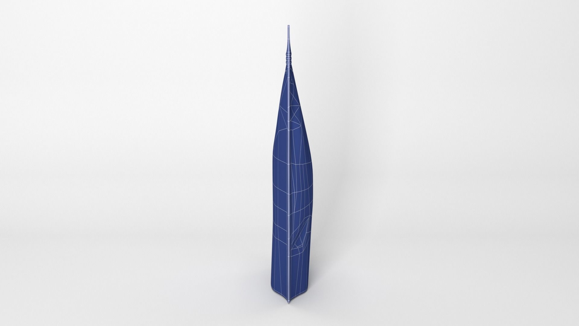 Aluminium Stand Up Pouch 3D model_19