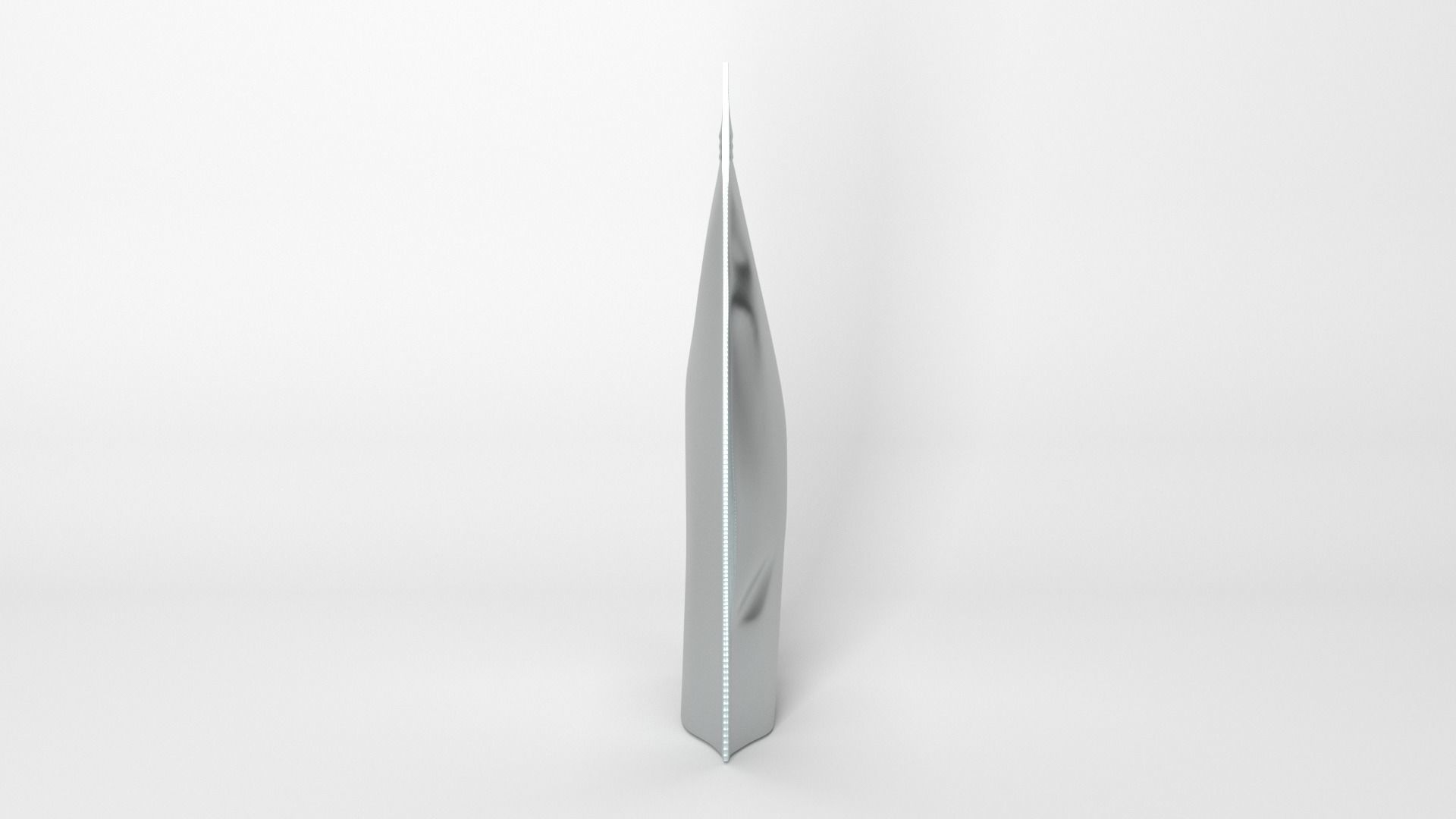 Aluminium Stand Up Pouch 3D model_13