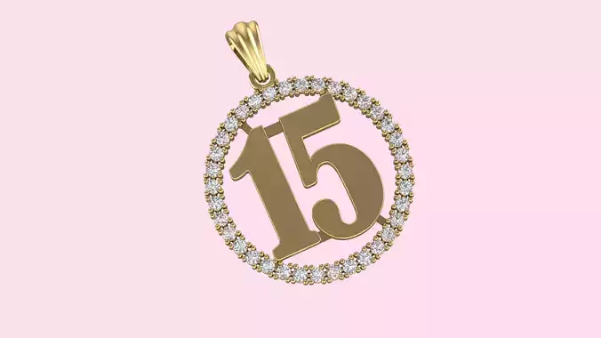 Pendant 15