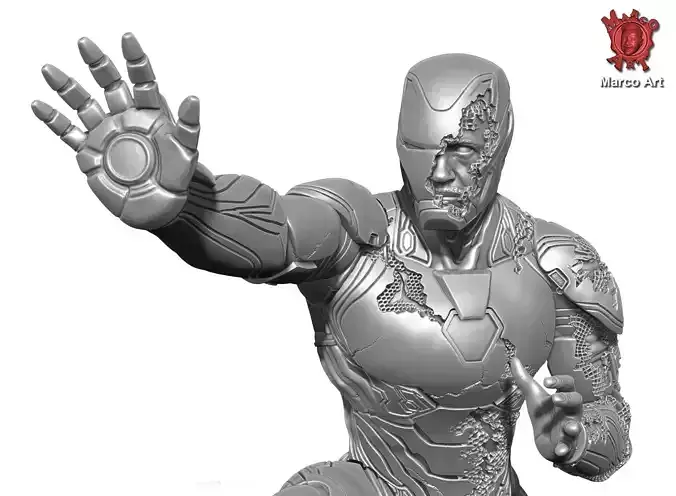 Ironman MK50 stl file