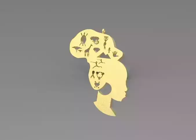 Mama Africa Pendant 