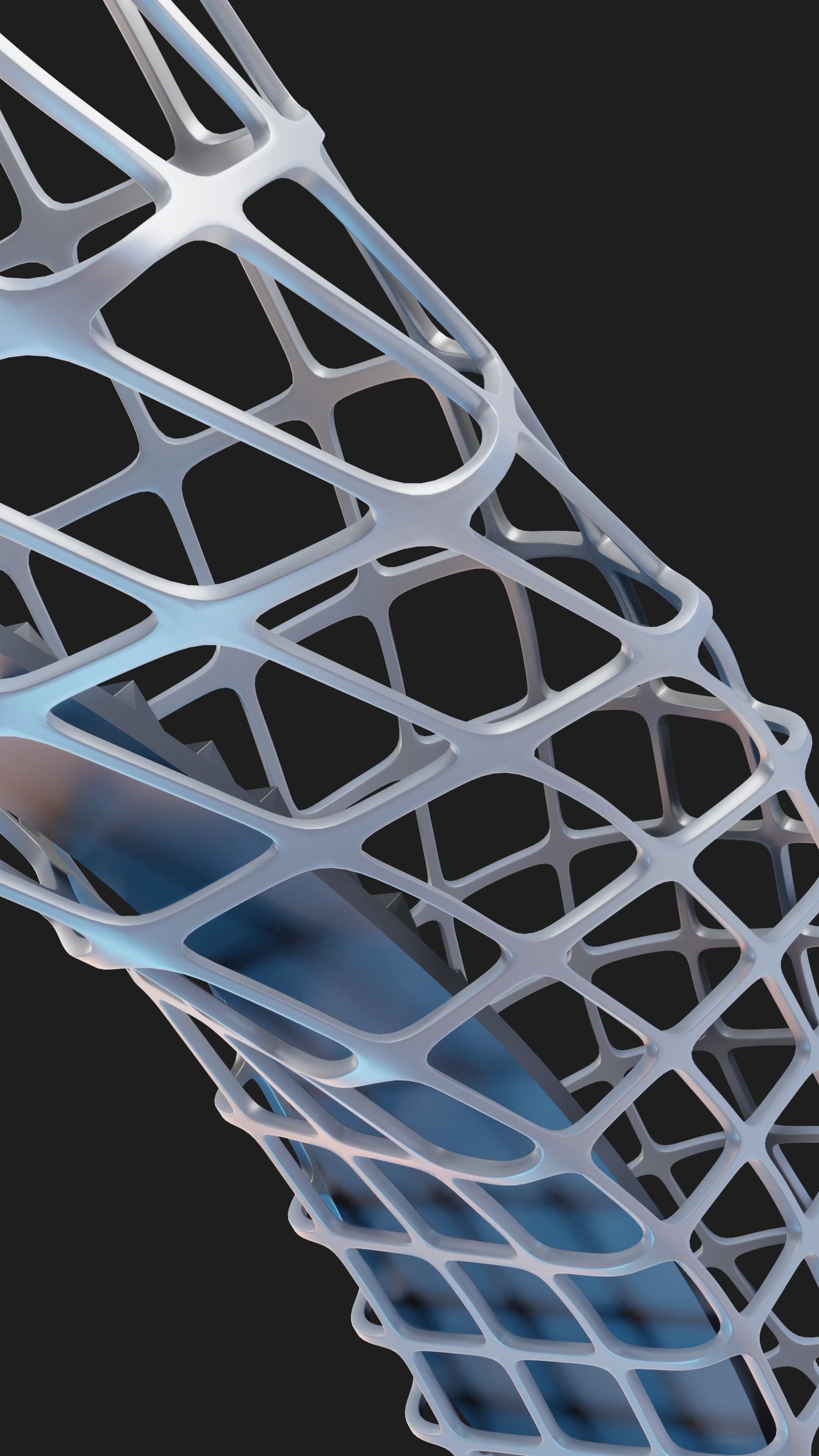 Futuristic Bridge 3D model_28