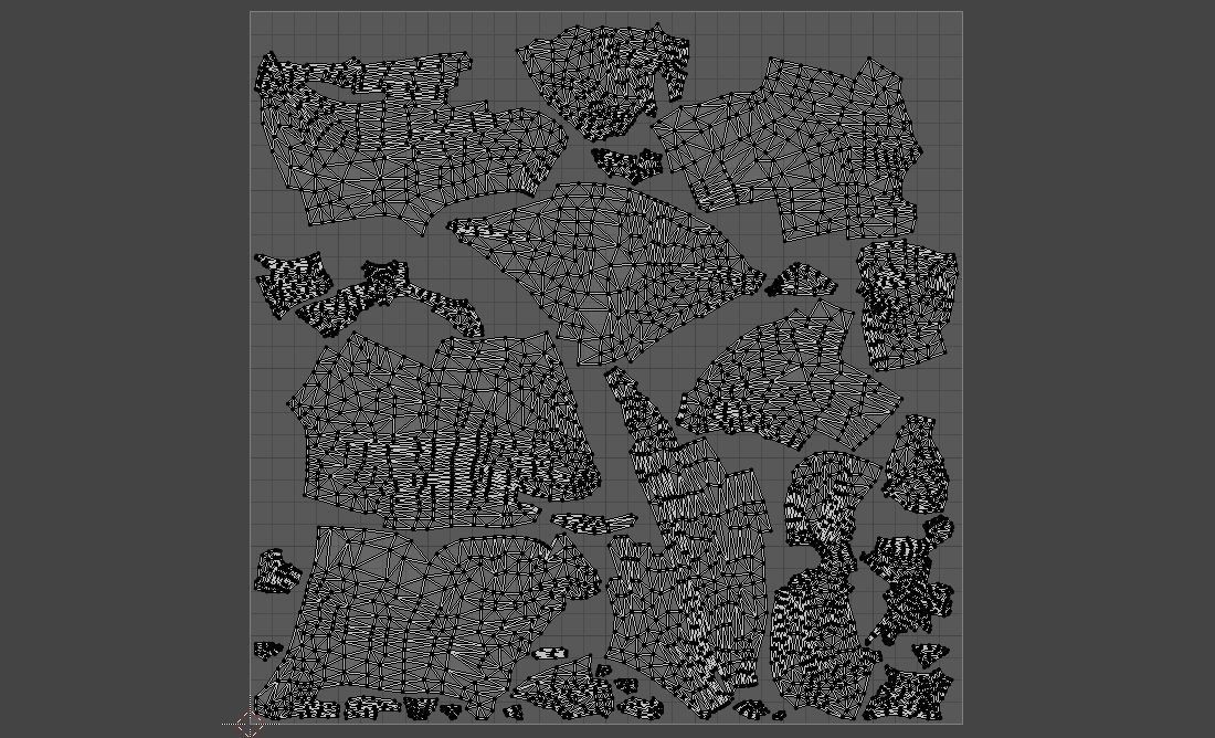 3D Scan Old Bag 01 Low-poly 3D model_10