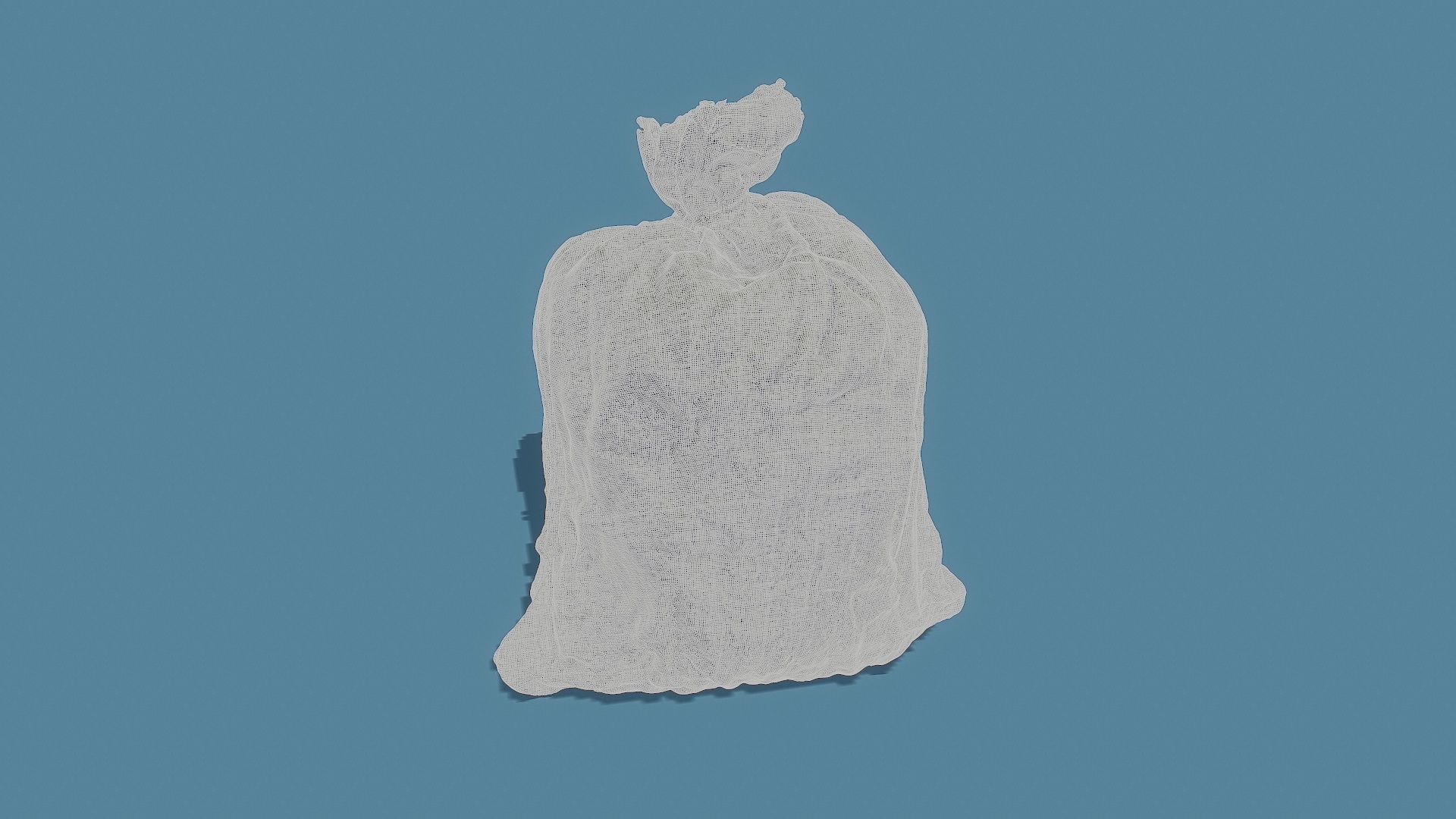 3D Scan Old Bag 01 Low-poly 3D model_5