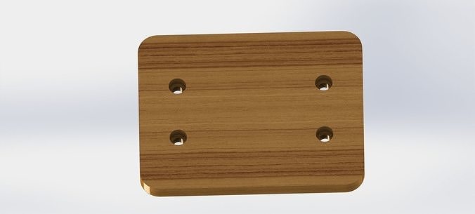 base design 3D model