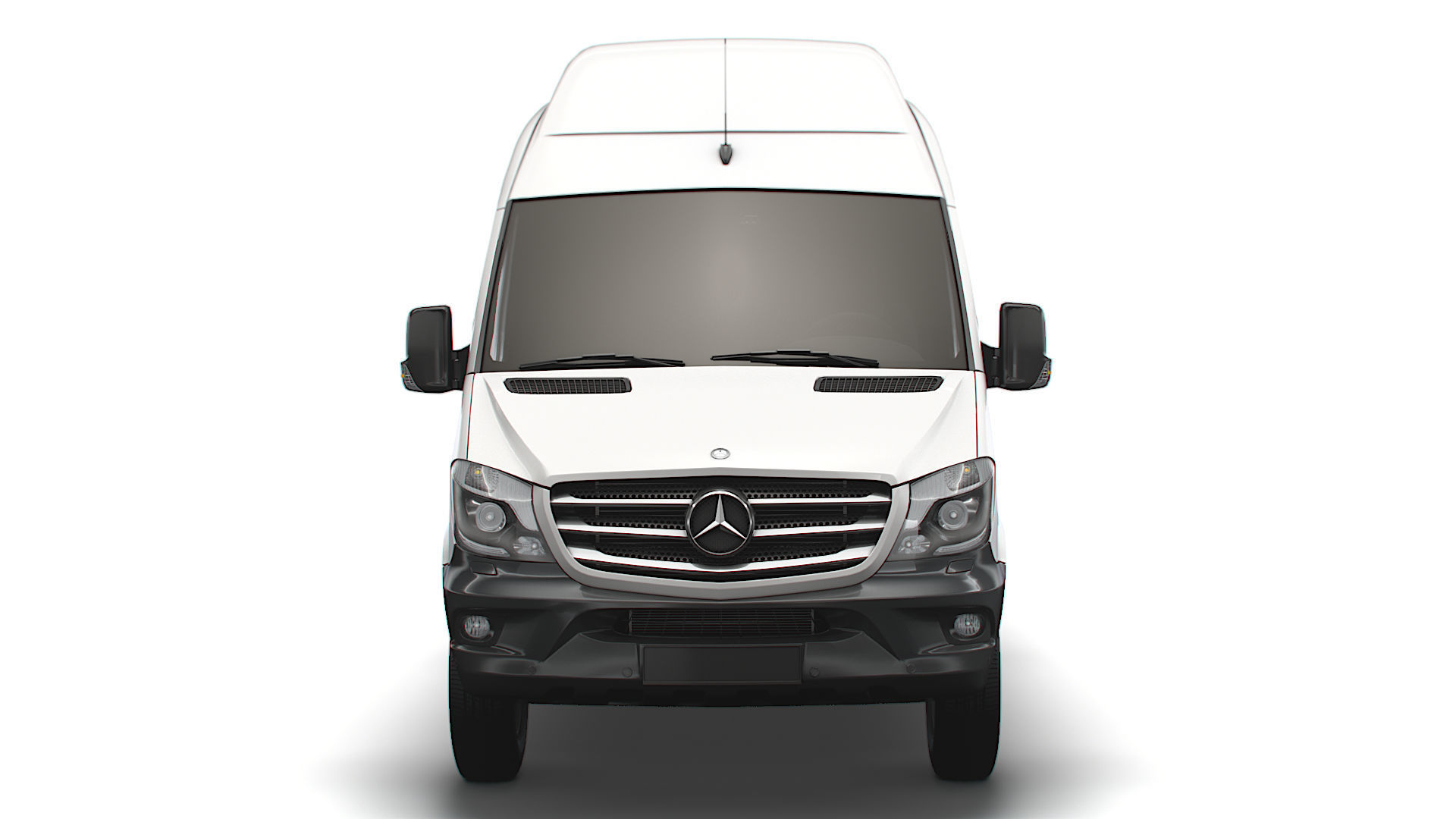 Mercedes Benz Sprinter Cargo Van L2H3 2018 3D model_6