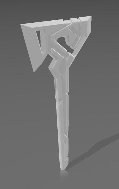 Episode 4 Act 3 sys Melee 3D print model_1