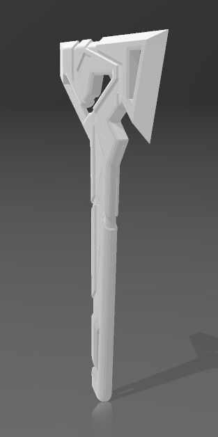Episode 4 Act 3 sys Melee 3D print model_2
