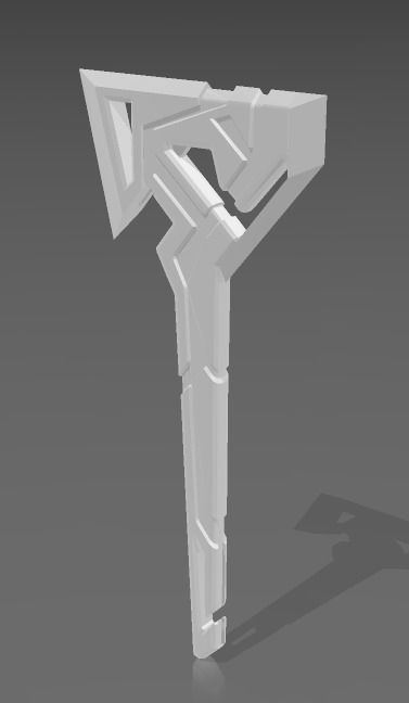 Episode 4 Act 3 sys Melee 3D print model_3