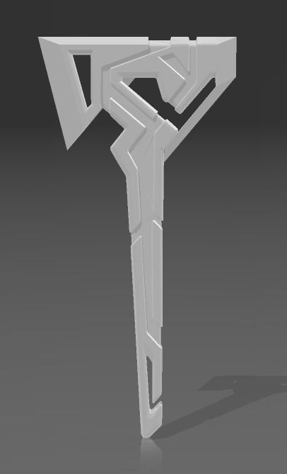 Episode 4 Act 3 sys Melee 3D print model_4