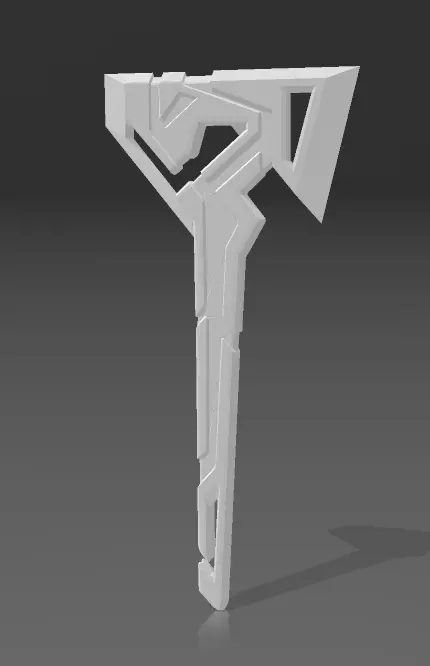 Episode 4 Act 3 sys Melee 3D print model_0