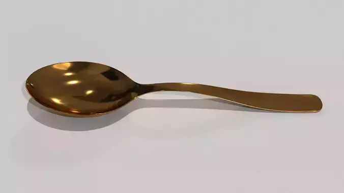 spoon golden