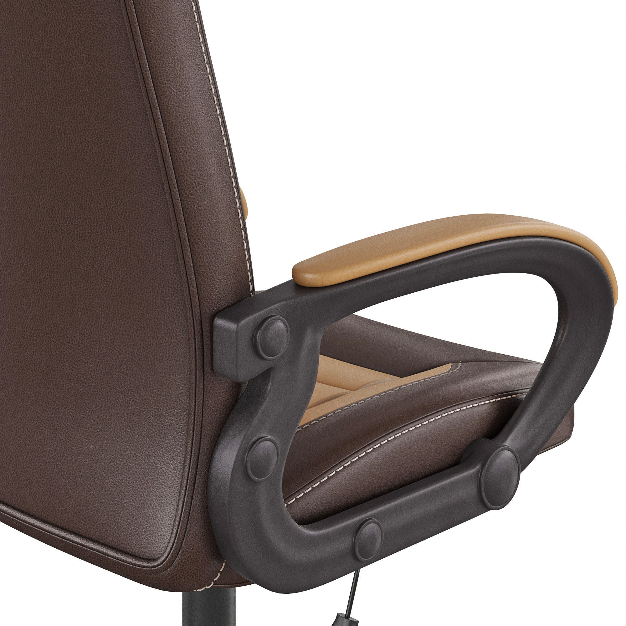 Computer chair Kadis 3D model_8