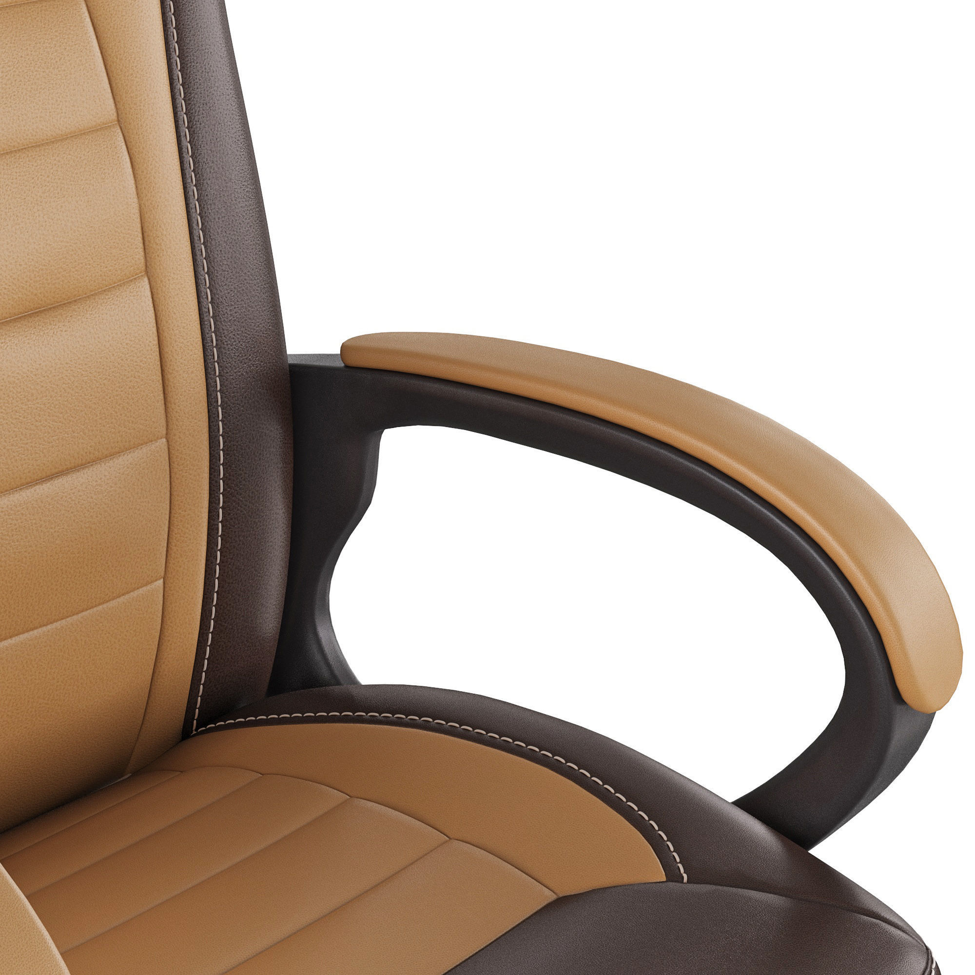 Computer chair Kadis 3D model_4