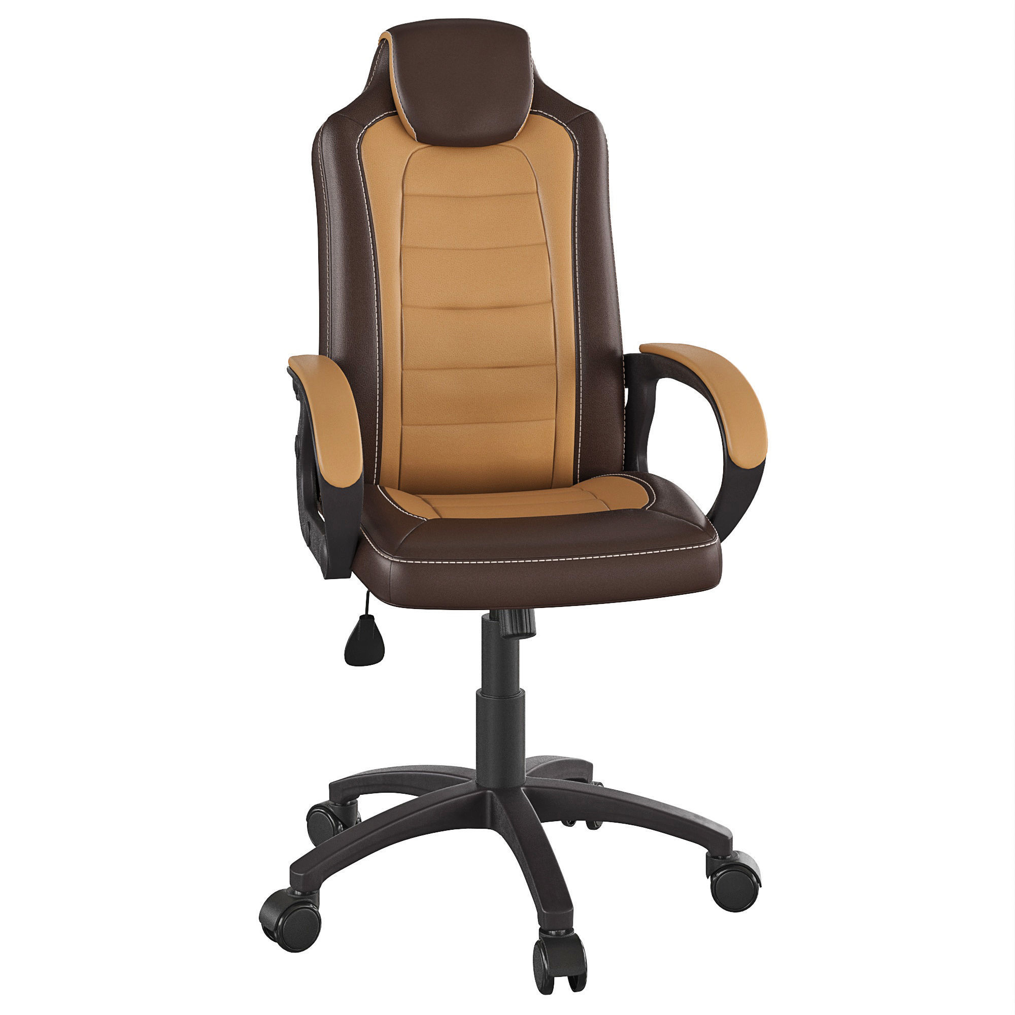 Computer chair Kadis 3D model_9