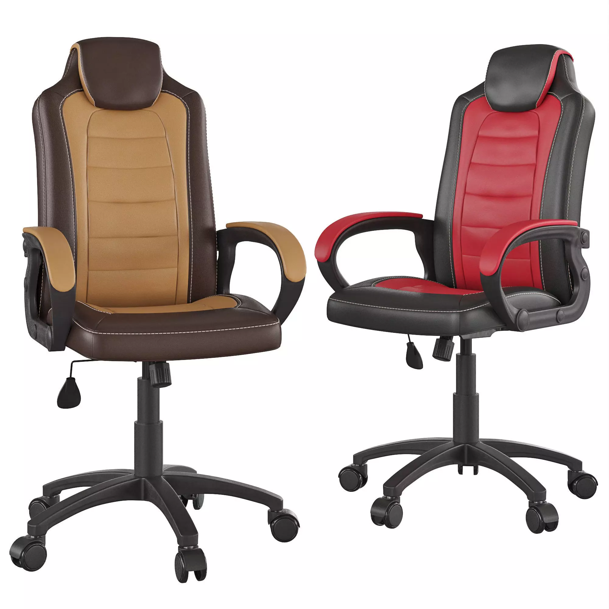 Computer chair Kadis 3D model_0