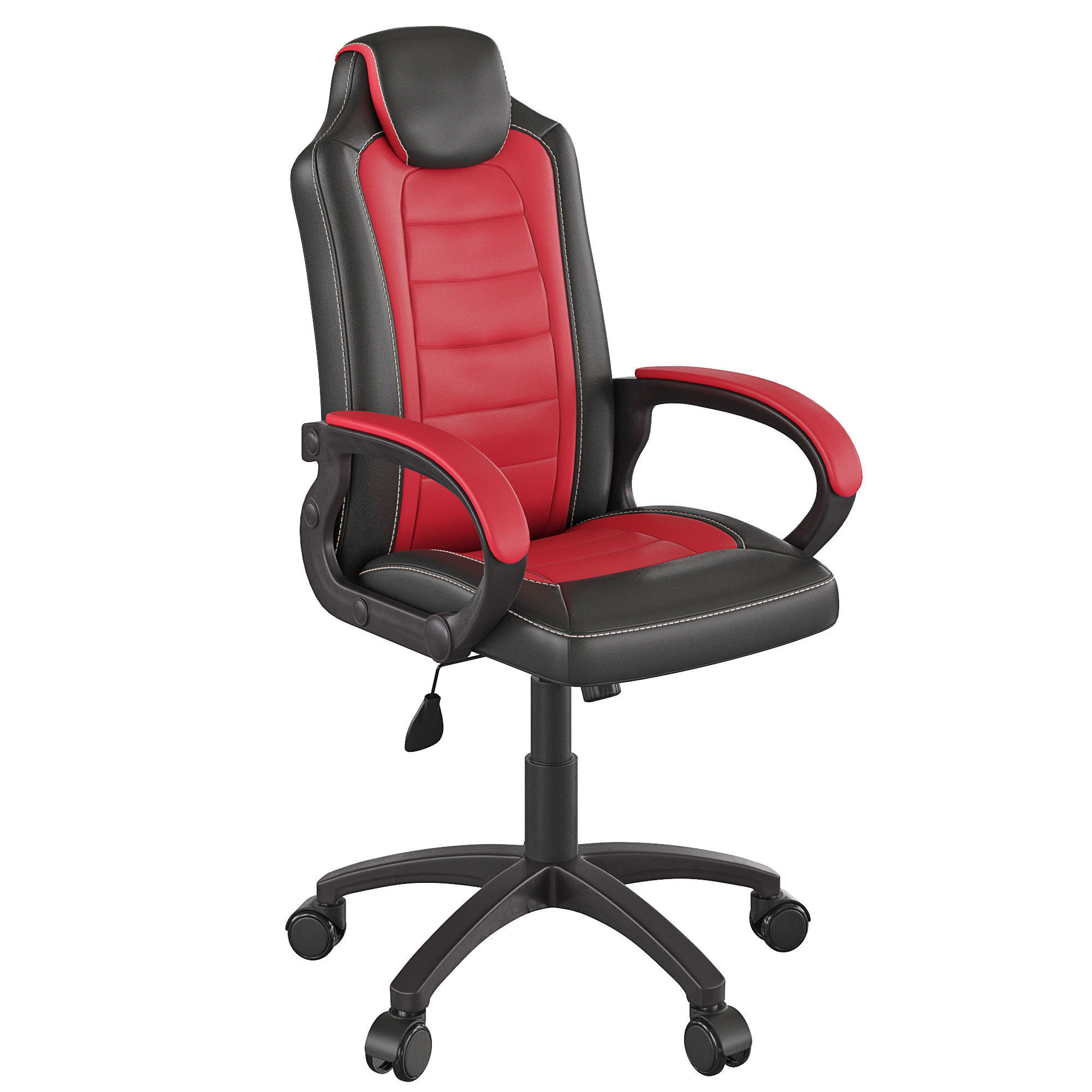Computer chair Kadis 3D model_10
