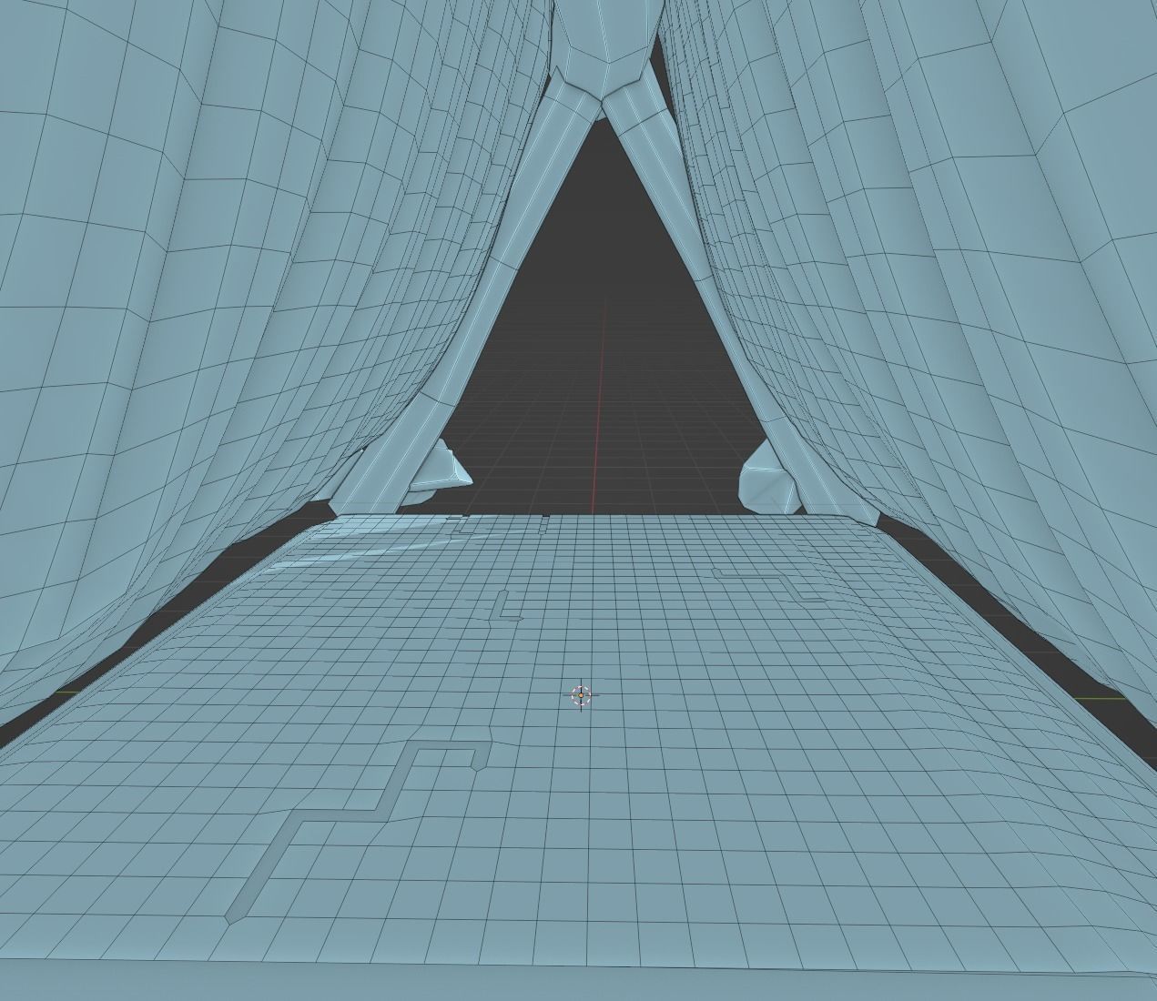 Tent - Tribal - Prehistoric Caveman Era Low-poly 3D model_11