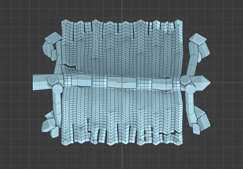 Tent - Tribal - Prehistoric Caveman Era Low-poly 3D model_12