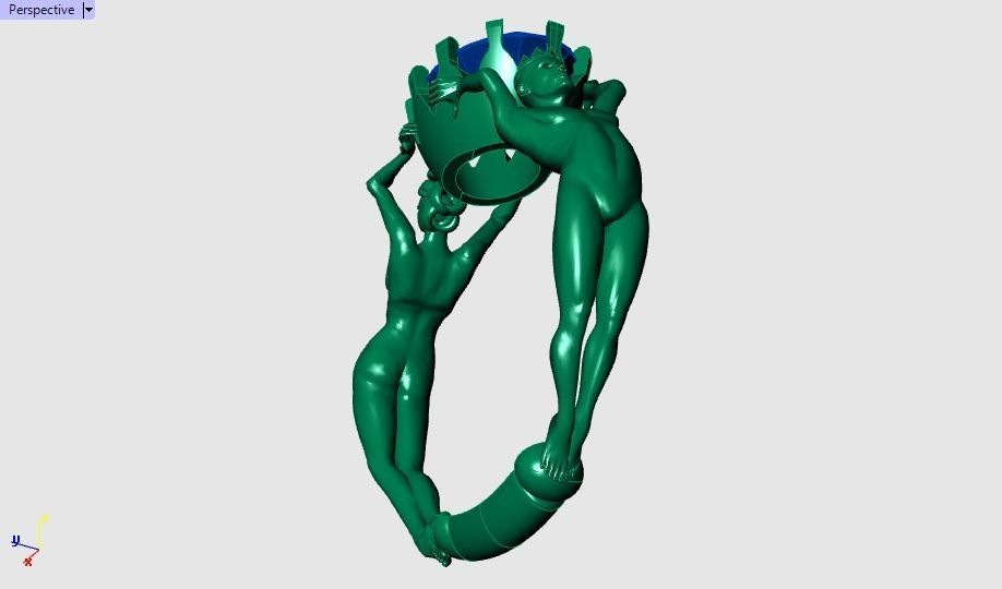body ring 3D print model_12