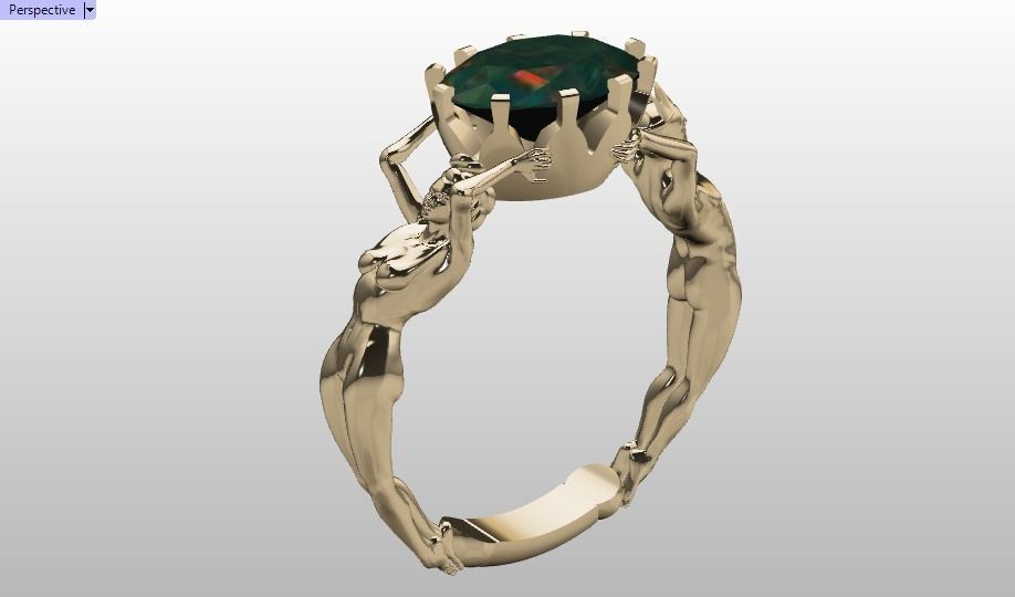 body ring 3D print model_18