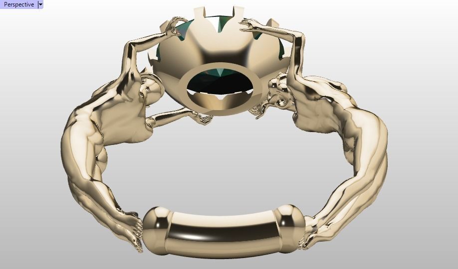 body ring 3D print model_10