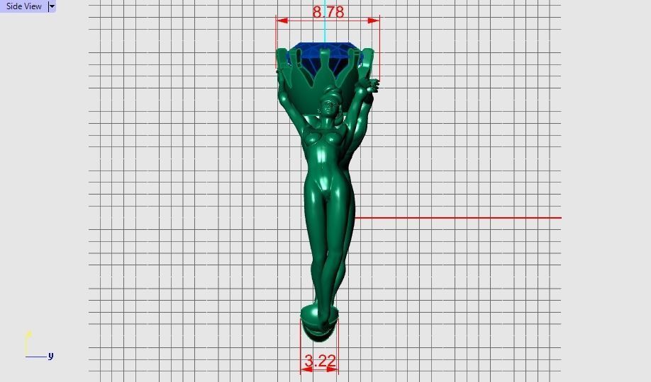 body ring 3D print model_19