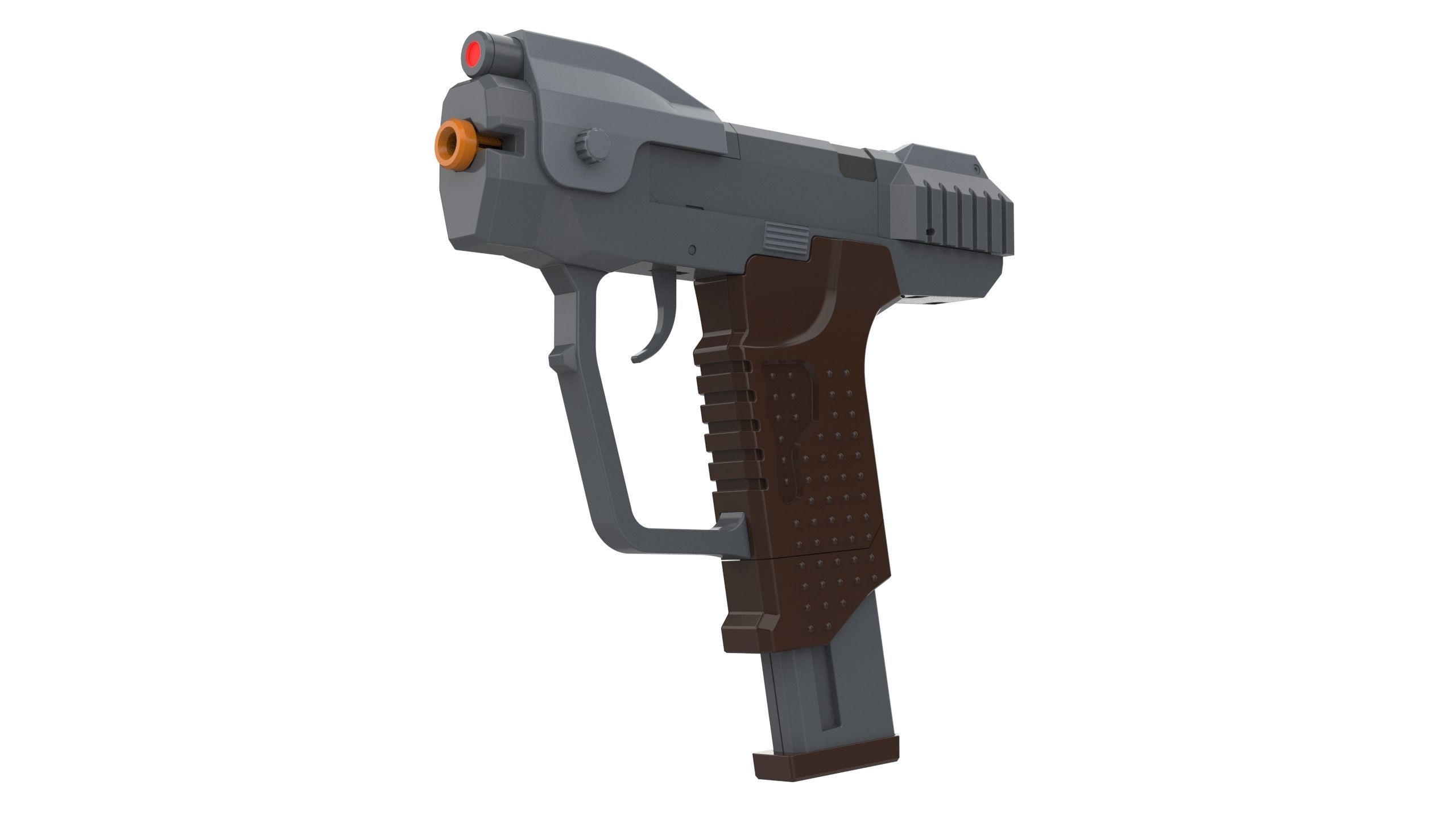 M6D - Halo - with LEDs backlight - Printable model - STL 3D print model_8