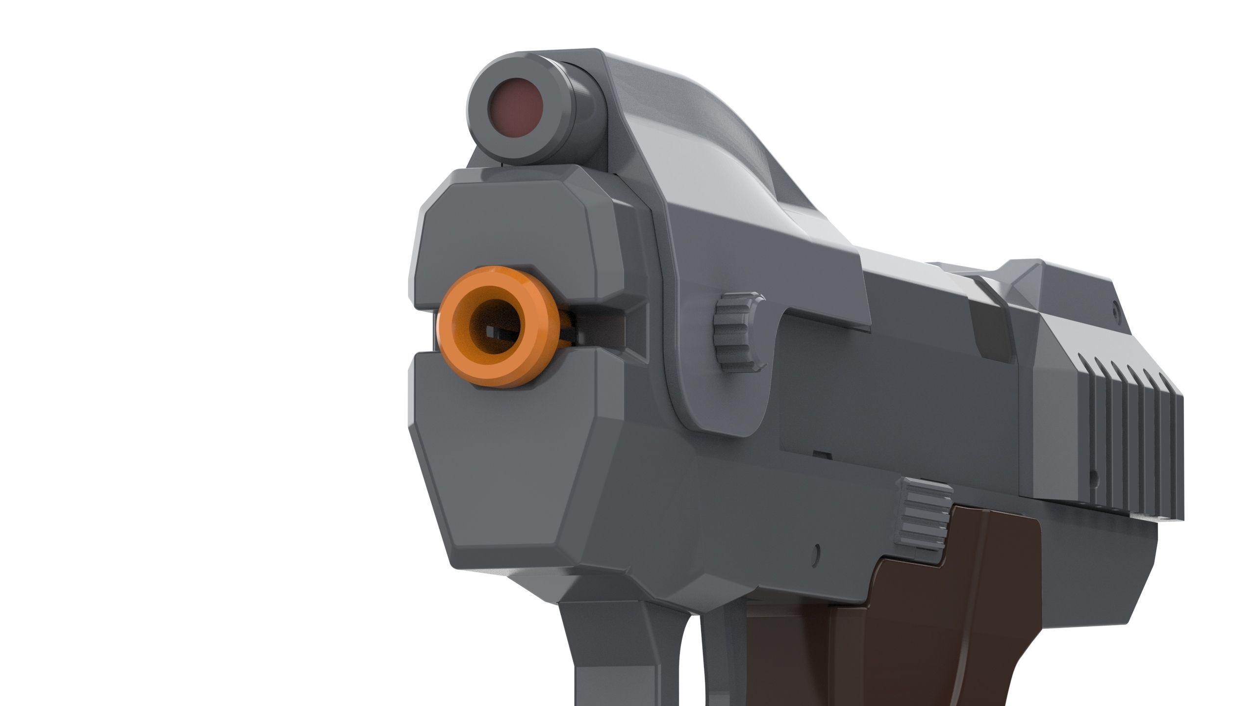 M6D - Halo - with LEDs backlight - Printable model - STL 3D print model_13