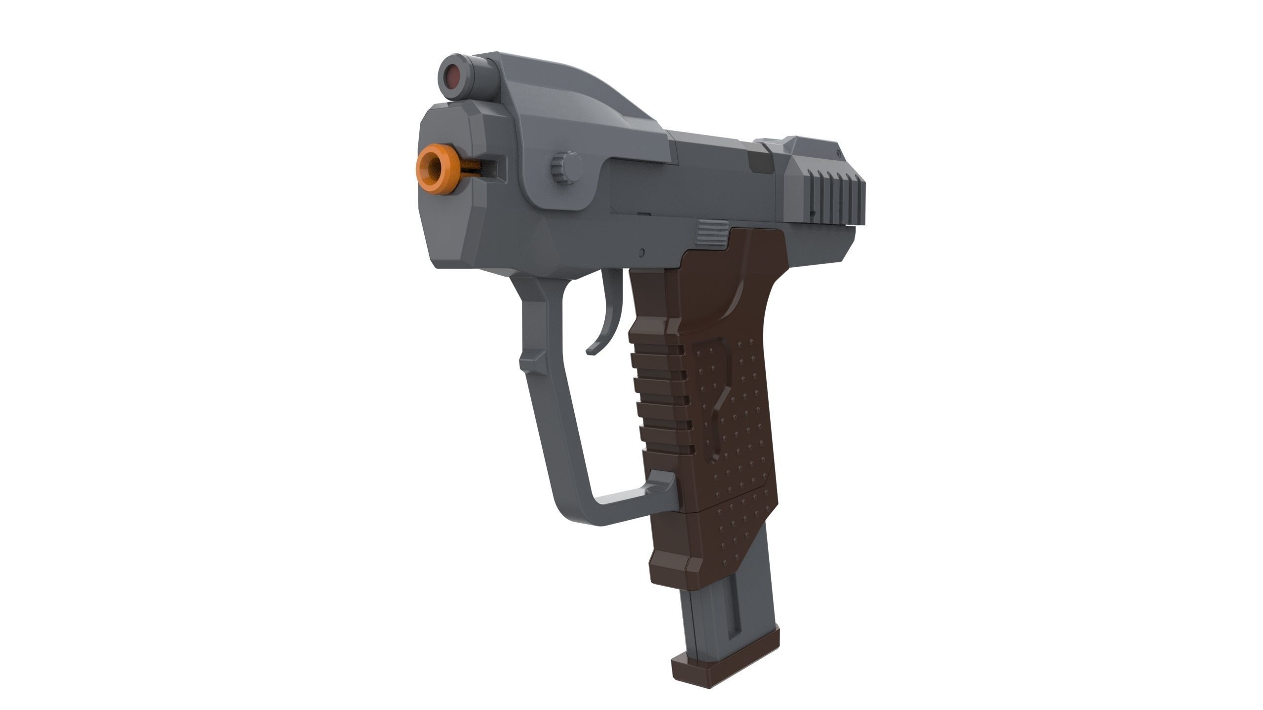 M6D - Halo - with LEDs backlight - Printable model - STL 3D print model_10