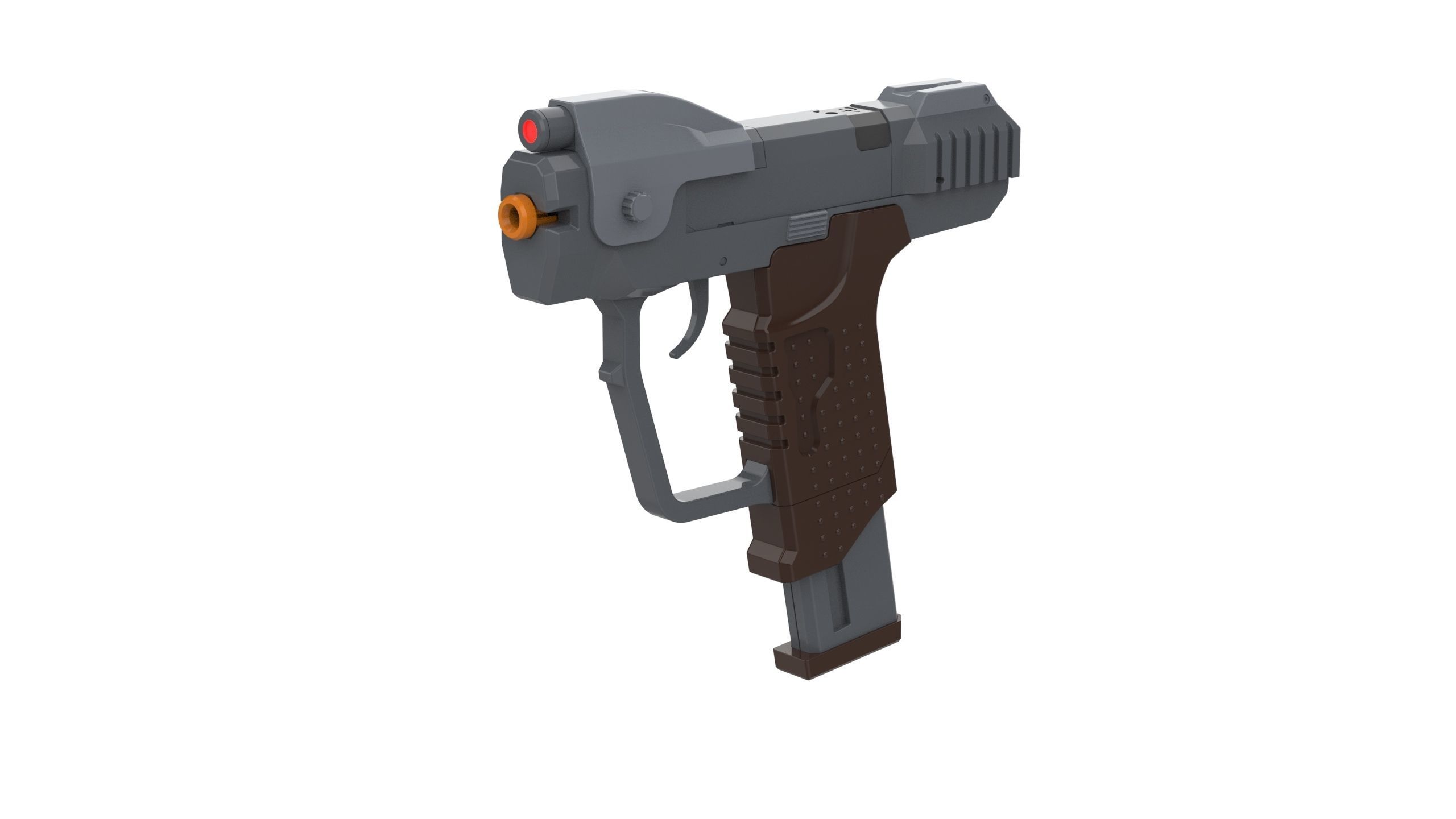 M6D - Halo - with LEDs backlight - Printable model - STL 3D print model_3