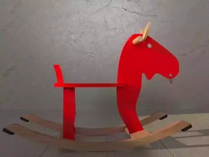 EKORRE Rocking moose