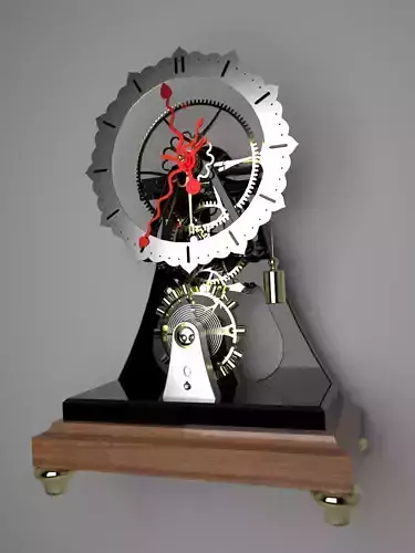 Mechanical clock