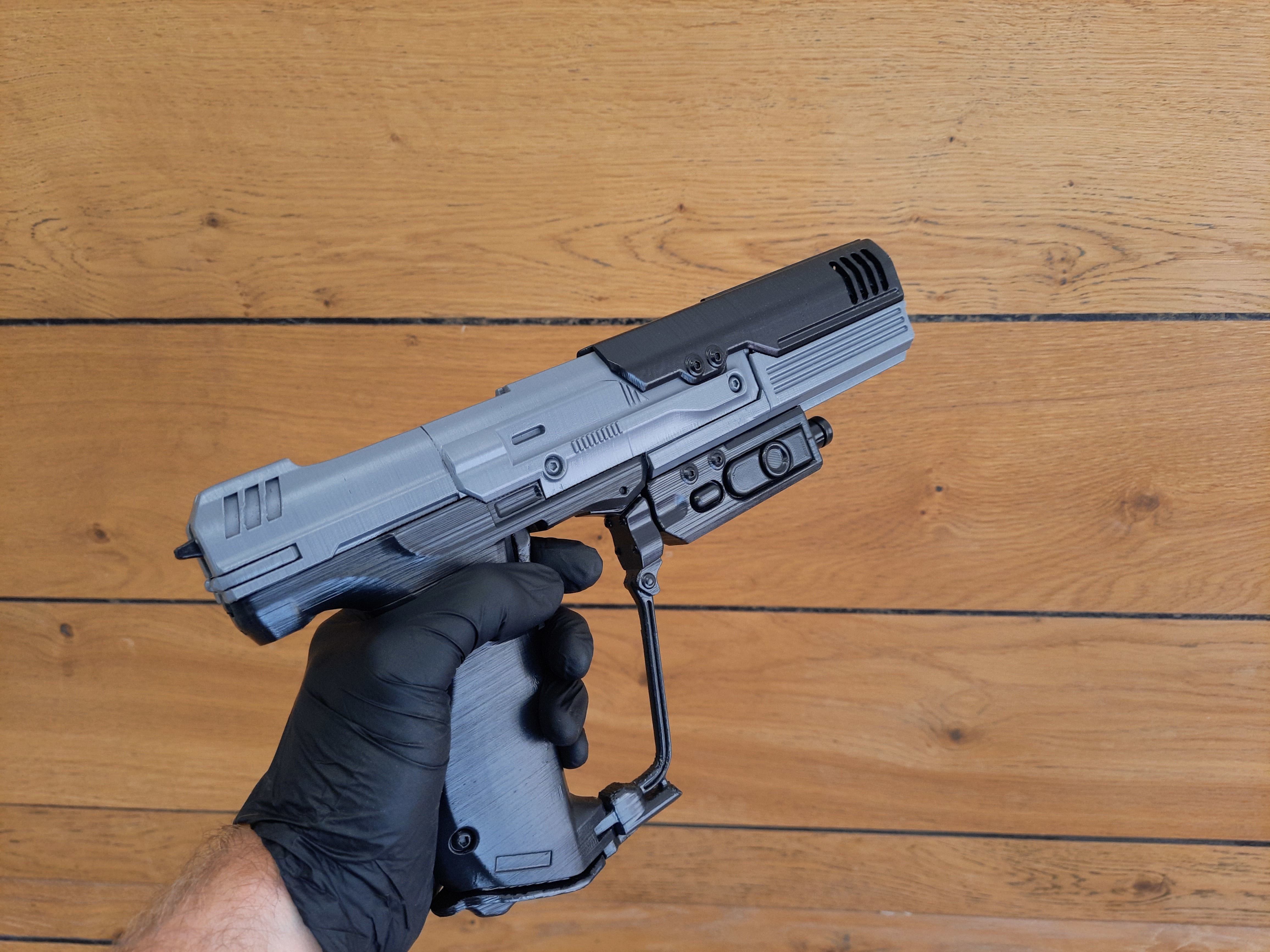 M6H2T - Halo - with LEDs backlight - Printable model - STL 3D print model_18