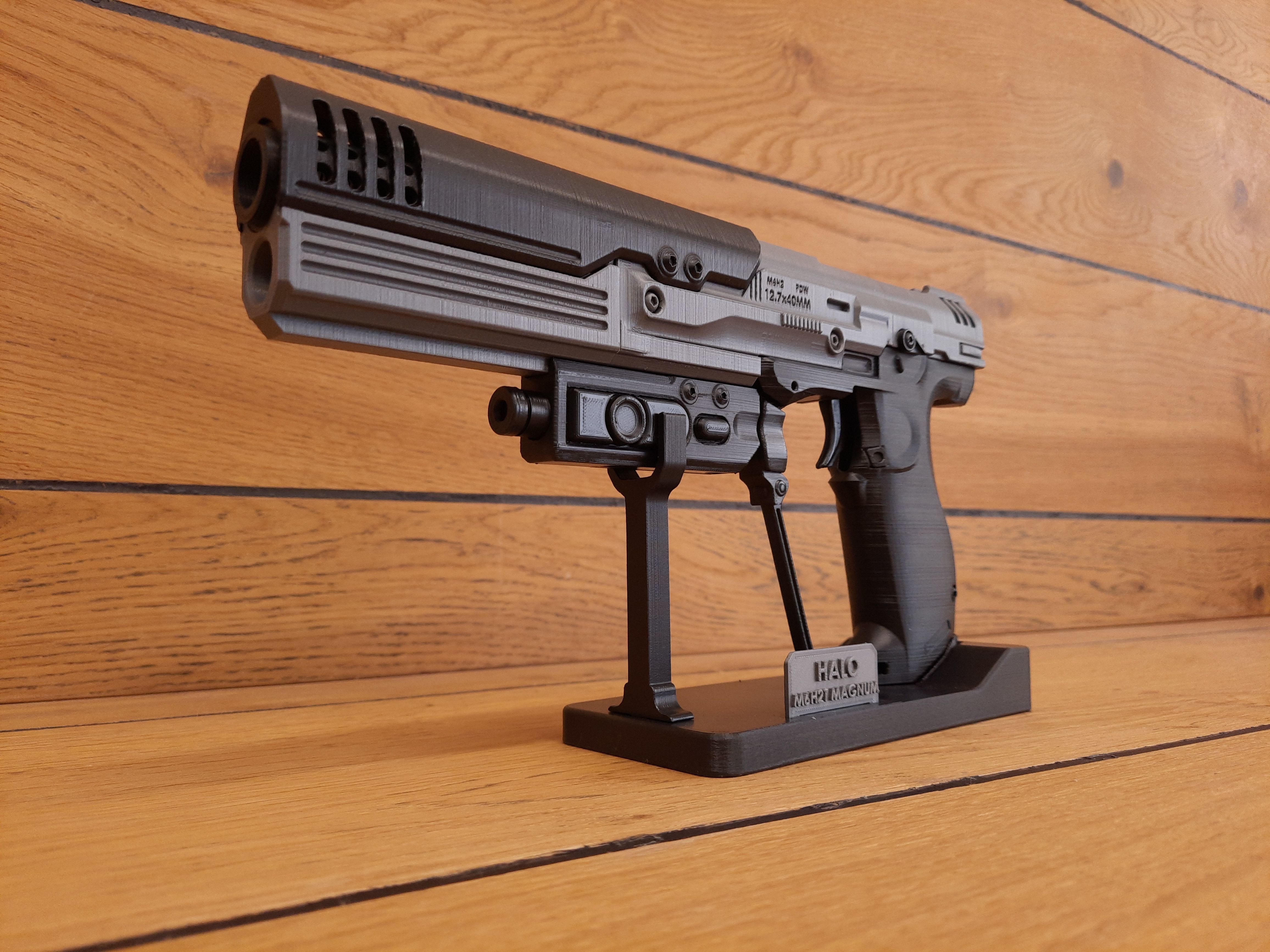 M6H2T - Halo - with LEDs backlight - Printable model - STL 3D print model_19